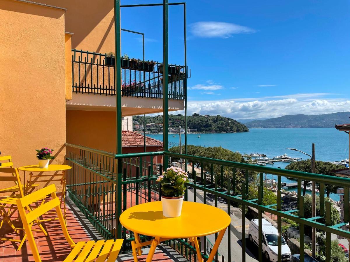 Casa Irene Terrazza Vista Mare E Garage Apartamento Porto Venere Exterior foto