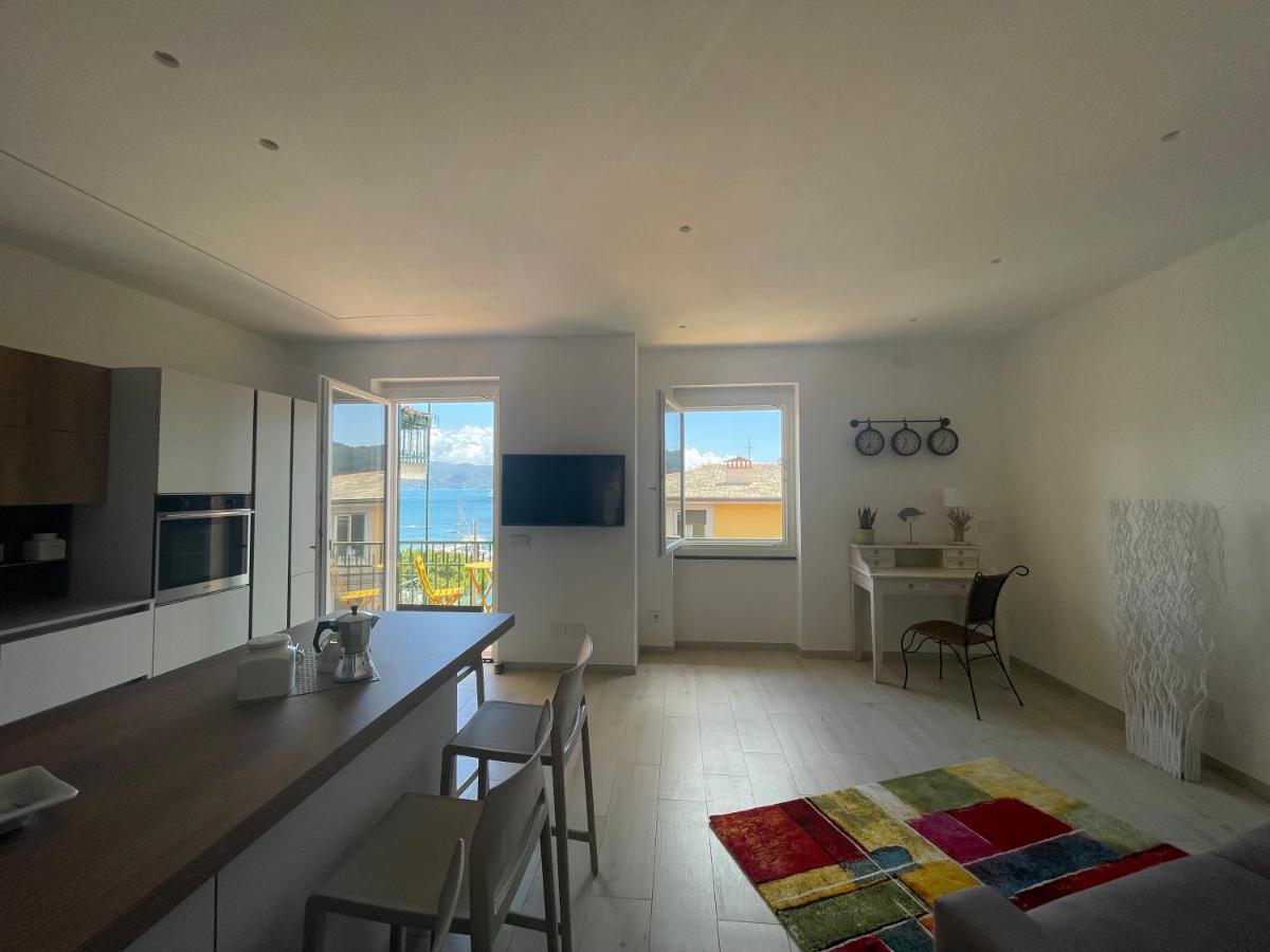 Casa Irene Terrazza Vista Mare E Garage Apartamento Porto Venere Exterior foto