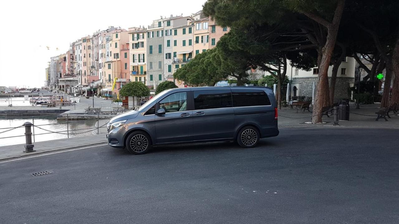 Casa Irene Terrazza Vista Mare E Garage Apartamento Porto Venere Exterior foto
